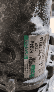 ALTERNATOR SANDEN CITROEN C4 SX PEUGEOT 207 1.6 BENZYNA 2008 AUTOMAT 9659875780 WYSYŁKA! 5