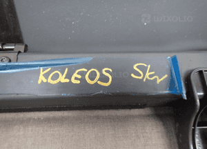 Roleta bagażnika renault koleos 7