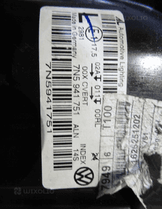 Lampa przod vw sharan 7N5 bi xenon 7