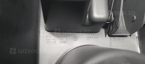 Tunel środkowy osłona tunelu VW Golf V Plus 5M0863323J 5M1863243B 6