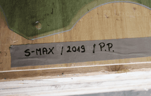 Szyba drzwi przednia prawa ford s max MK2 2019 6