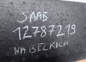 Absorber zderzaka przód saab 9-3 ii 2 12787219 radom 2