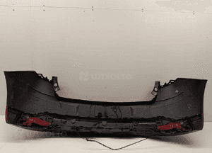 Zderzak tył tylny do citroen C4 vtr ekqd bordo bordowy pdc czujniki 5