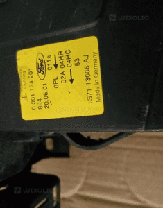 Lampa Lewy Przod Ford Mondeo MK3 europa 5