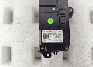 Audi A6 C8 A7 Panel KLIMATYZACJI TYŁ 4K0919158B Uszkodzony 3