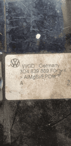 Listwa osłona nakładka słupka lewy tył tylna lewa VW Phaeton 3D4839889 5