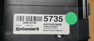 Radio radioodtwarzacz panel radia Opel Zafira C 20875735 6