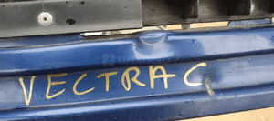 Belka wzmocnienie zderzaka przód ślizg Opel Vectra C 09186148 8
