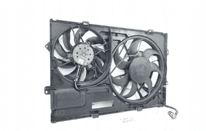 Vw T5 2004- wentylator chłodnic nie działa 7H0121201BQ 0130303966 2