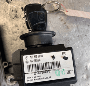 MERCEDES sterownik komputer ECU 6401501291 zestaw stacyjka klucz B 245 a 169 3