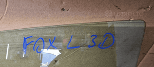 Szyba lewy przód przednia lewa VW FOX 3D AS2 05r 5