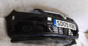 Zderzak przód przedni opel corsa d Z20R czarny 4