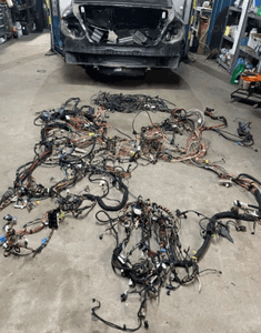 MERCEDES CL500 w216 wiązka elektryczna kompletna silnik wnętrze 1