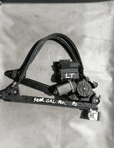 Podnośnik szyby prawy lewy tył Vw Sharan I 7M0959812 5