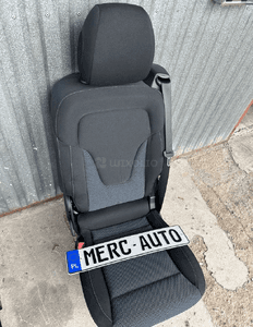 Mercedes 447 Vito EQV Metris fotel dopinany do trójki comfort koziołek  v klasA 4