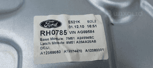 Mechanizm podnośnik szyby prawy tył Ford Focus MK2 4M51-A045H22-B 4