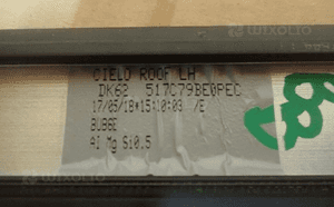 RELINGI LISTWA DACHOWA LAND ROVER SPORT L494 2014- 2