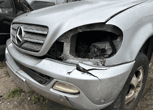 Mercedes ML 163 lift zderzak przod przedni halogen czujnik pdc 3