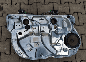 VW Polo 9N 02-09 mechanizm podnośnik szyby przód przedniej prawy lewy 4
