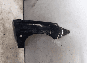 Błotnik prawy do peugeot 206 exl exld czarny waski 1