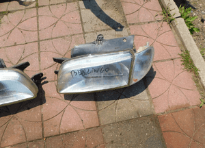 citroen berlingo lampa lewa WYSYŁKA 3
