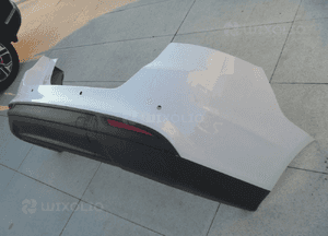 Ford mondeo MK5 sedan hb zderzak tylny oryginał ładny 12