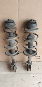 Amortyzator przód przedni prawy lewy amortyzatory Dacia Logan 1.5 DCI 1