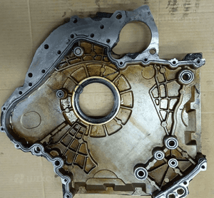 Audi A6 C6  3.0 V6 TFSI obudowa osłona rozrządu silnika CAJ 06E103173P 1