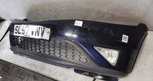Zderzak przód przedni civic viii 8 ufo B536P granatowy granat spryskiwacze xenon  halogeny 3