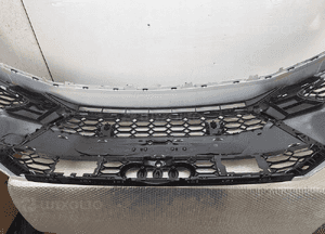 ZDERZAK AUDI RS7 RS-7 4K 4K0 C8 2019-2024 ORYGINAŁ OE ASO GRILL 6XPDC 9