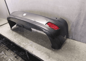 Zderzak tył tylny mazda 5 v lift fl szary grafitowy 2