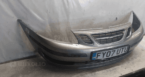 Zderzak przód przedni do saab 93 9-3 szary halogeny 4