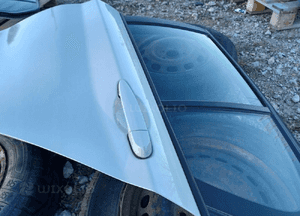 Bmw 1 E87 drzwi lewe tył tylne kompletne 8