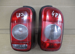 Lampa tył tylna prawa lewa mini cooper R55 clubman 1