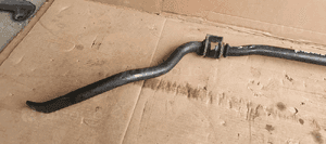 Drążek stabilizatora stabilizator przód Jaguar XF X250 2