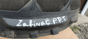 Nadkole prawy przód część tylna Opel Zafira C 13301576 7