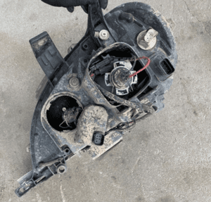MERCEDES ml 163 prawa lewa lampa  oryginał h7 lift soczewka listwa lampy 4