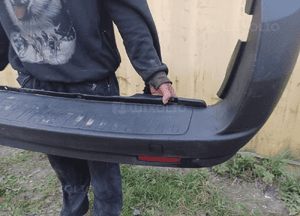 Fiat doblo ii combo d zderzak tyl tylny kompletny 735473499 6