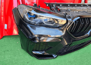 Lampa laser maska błotniki zderzak pas chłodnice X6M F96 3