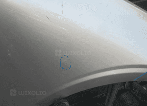 Błotnik przedni przód prawy volvo V60 ii S60 iii 3 2018- 5