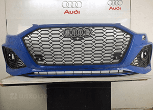 Zderzak audi RS4 8W 8W9 B9 oryginał oe aso listewka black lift 2020 2024 1