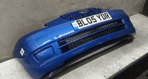 Zderzak przód przedni do kia picanto niebieski T3 2