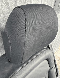 Mercedes 447 Vito EQV Metris skórzany fotel dopinany do trójki comfort koziołek skóra V klasa 4