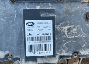 Hamulec ręczny Moduł hamulca ręcznego kompletny z linkami 7H42-2C496 Range Rover 3 III LM L322 Lift 2