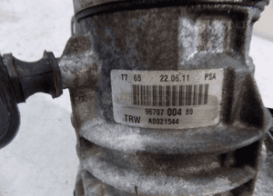 Peugeot RCZ 1.6 THP POMPA WSPOMAGANIA KIEROWNICY 9670700480 4