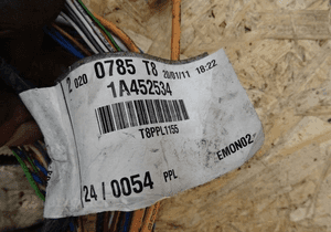 INSTALACJA WIĄZKA SILNIKA PEUGEOT 5008 EU 6