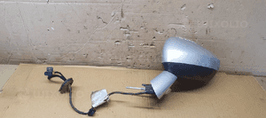 Lusterko lewe elektryczne 12 PIN 8+4 PIN Citroen C5 III UK EZRC 1