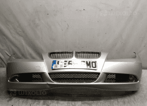 Zderzak przód przedni | bmw E90 E91 3 iii halogeny titansilber 1