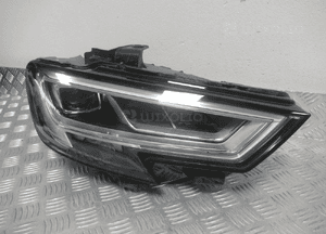 Lampa przednia przód prawa  audi A3 lift 8V0 full led 8V0941034C 2016-2020 19