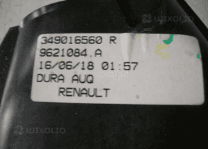 Dacia sandero ii 2018 1,0 sce lewarek linki biegów 5